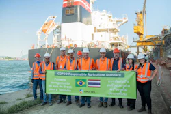 Soy Shipment Thai Brazil