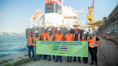 Soy Shipment Thai Brazil