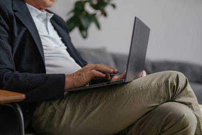 Agribusiness Leader Working And Relaxing