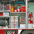 Fire Fighters Gear Truck