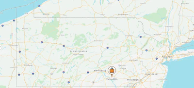 The Purina Mills plant is located in the 3000 block of Hempland Road in Lancaster County, Pennsylvania.
