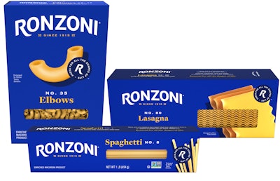 The Ronzoni pasta brand is being sold by Post Holdings to Richardson.