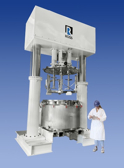 Ross Vmc 300 Multi Shaft Mixer For High Performance Processing