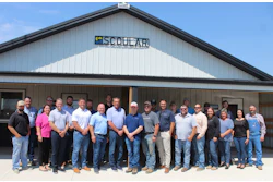 Scoular Coolidge Kansas Grain Facility