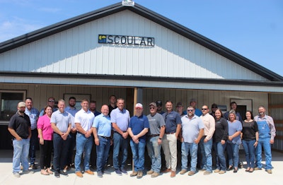Scoular Coolidge Kansas Grain Facility