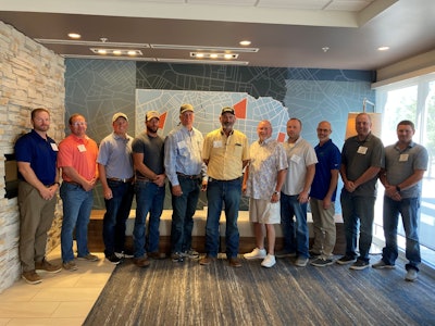 Scoular's producer advisor group.