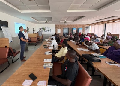 The U.S. Grains & BioProducts Council (USGBC) held a training session in Dakar, Senegal earlier this month aimed at growing production capacity and feed demand in the country and surrounding region.