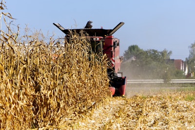 Corn Being Harvested Pixabay