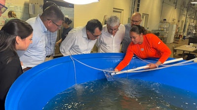 Usgbc Hosts Mexican Aquaculture Professionals At Auburn University