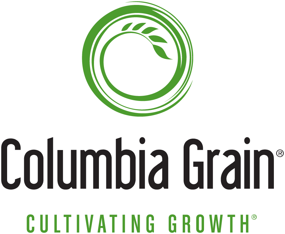 Columbia Grain Logo Stacked