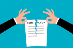 Contract Split Pixabay