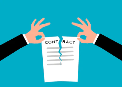 Contract Split Pixabay