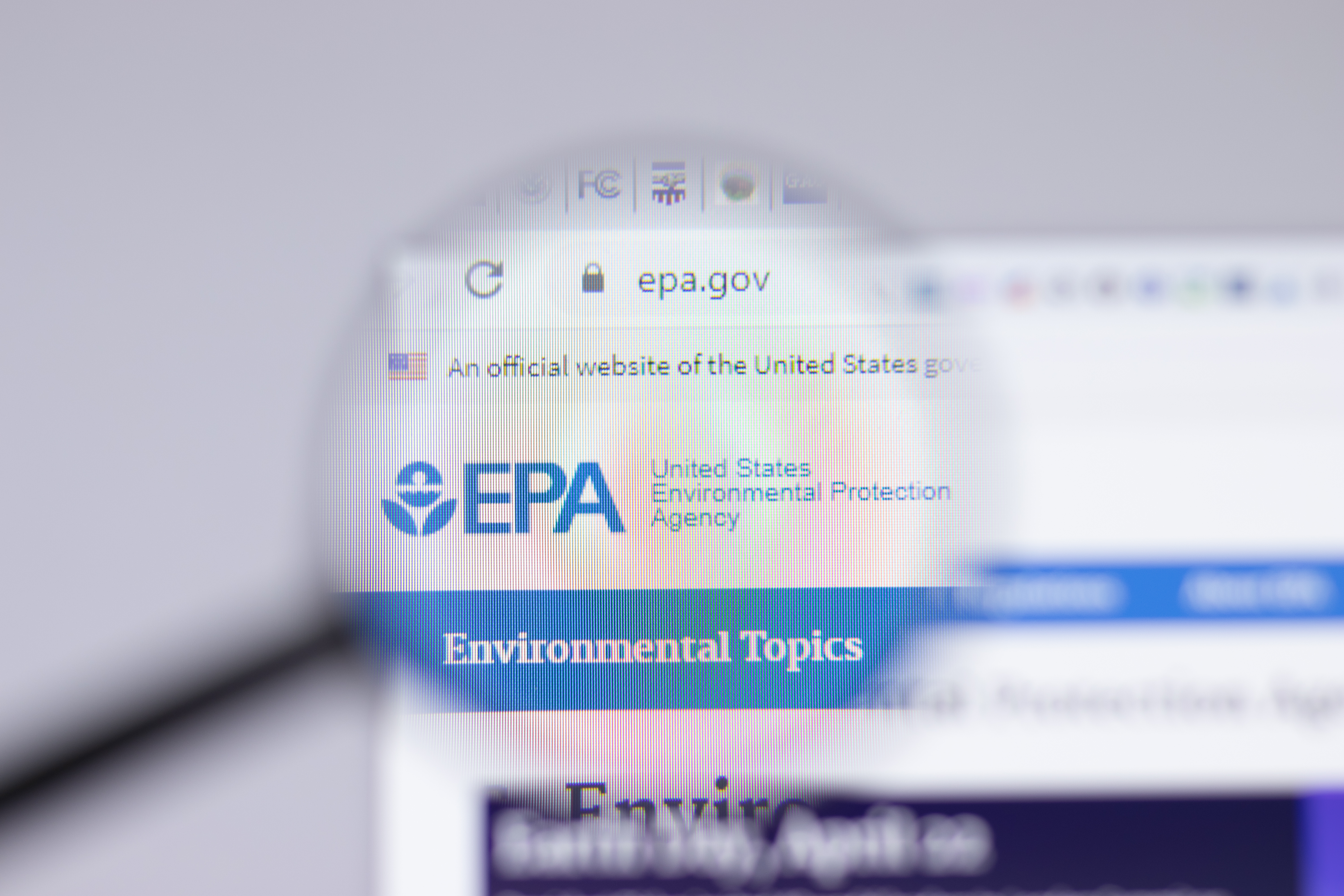 Epa Website