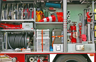 Fire Fighters Gear Truck
