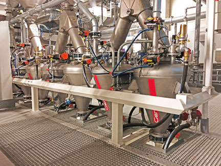 Gericke Conveys Rice Lores
