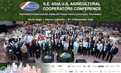The U.S. Grains & BioProducts Council (USGBC) recently jointly held the Southeast Asia U.S. Agricultural Cooperators Conference in Jakarta, Indonesia, an annual event strengthening trade relations in the region.
