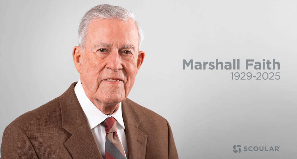 Marshall Faith Headshot Graphic