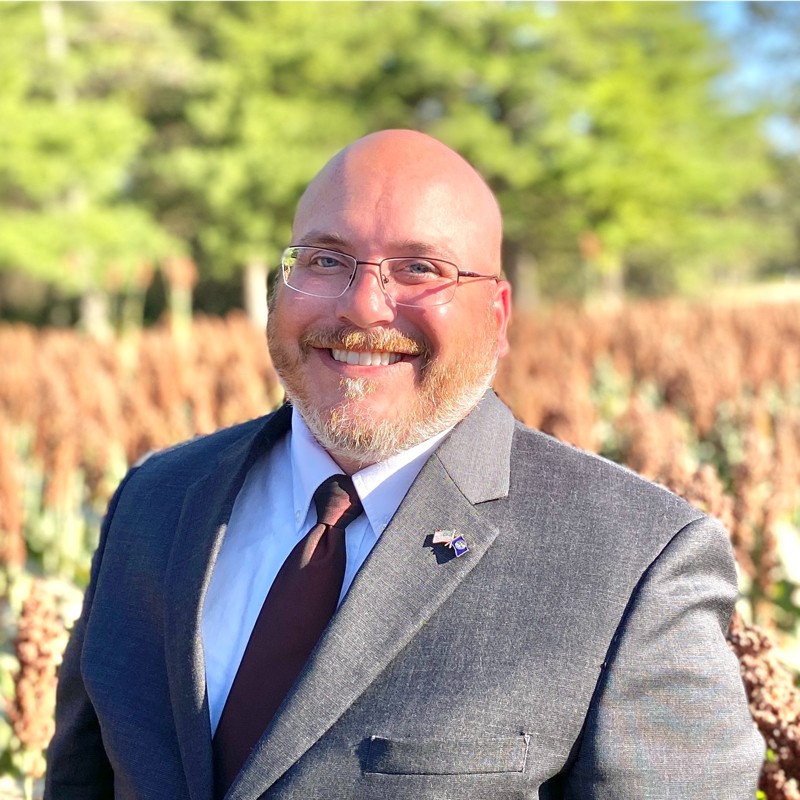Nate Blum United Sorghum Headshot