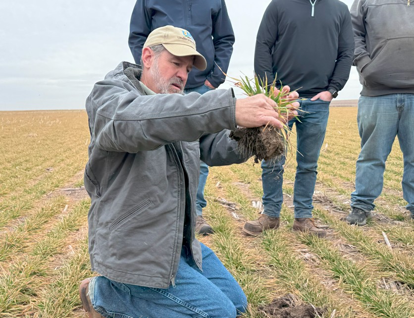 Scoular&rsquo;s regenerative ag field day in Tribune, Kansas, March 2025.