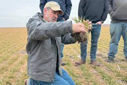 Scoular’s regenerative ag field day in Tribune, Kansas, March 2025.