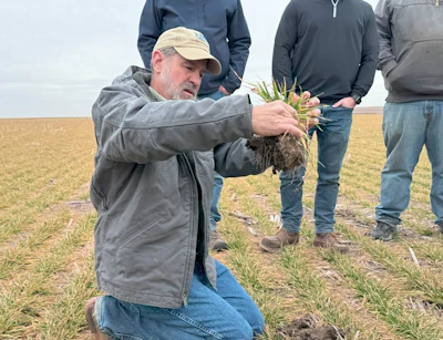 Scoular’s regenerative ag field day in Tribune, Kansas, March 2025.