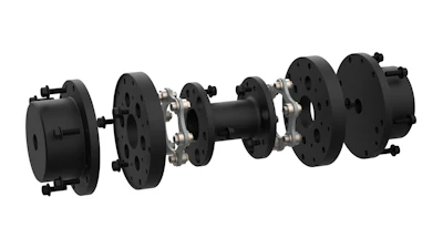 StratoLink Disc Coupling - Exploded View