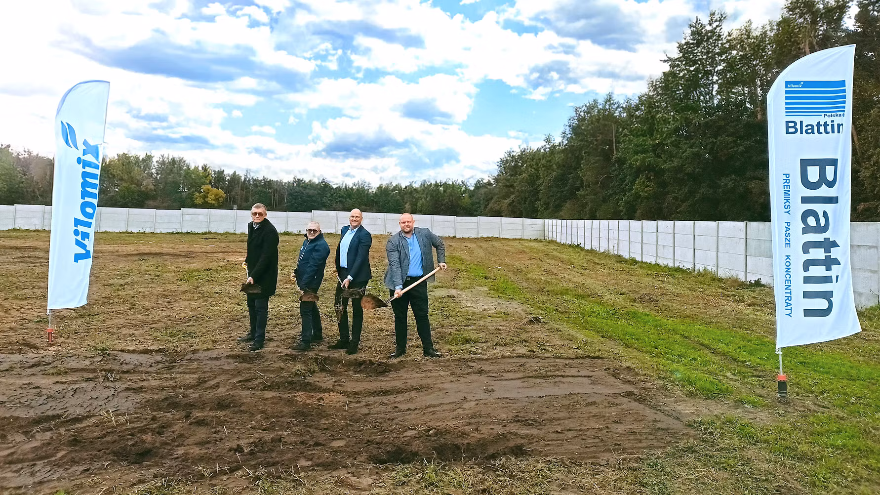Vilomix And Blattin Polska New Premix Factory