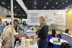 Briess Malt Division Manager Michael Forncrook and other Council member representatives spoke to interested brewing industry stakeholders about the quality and availability of U.S. malt and barley.