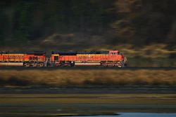 Bnsf Train Moving Pixabay