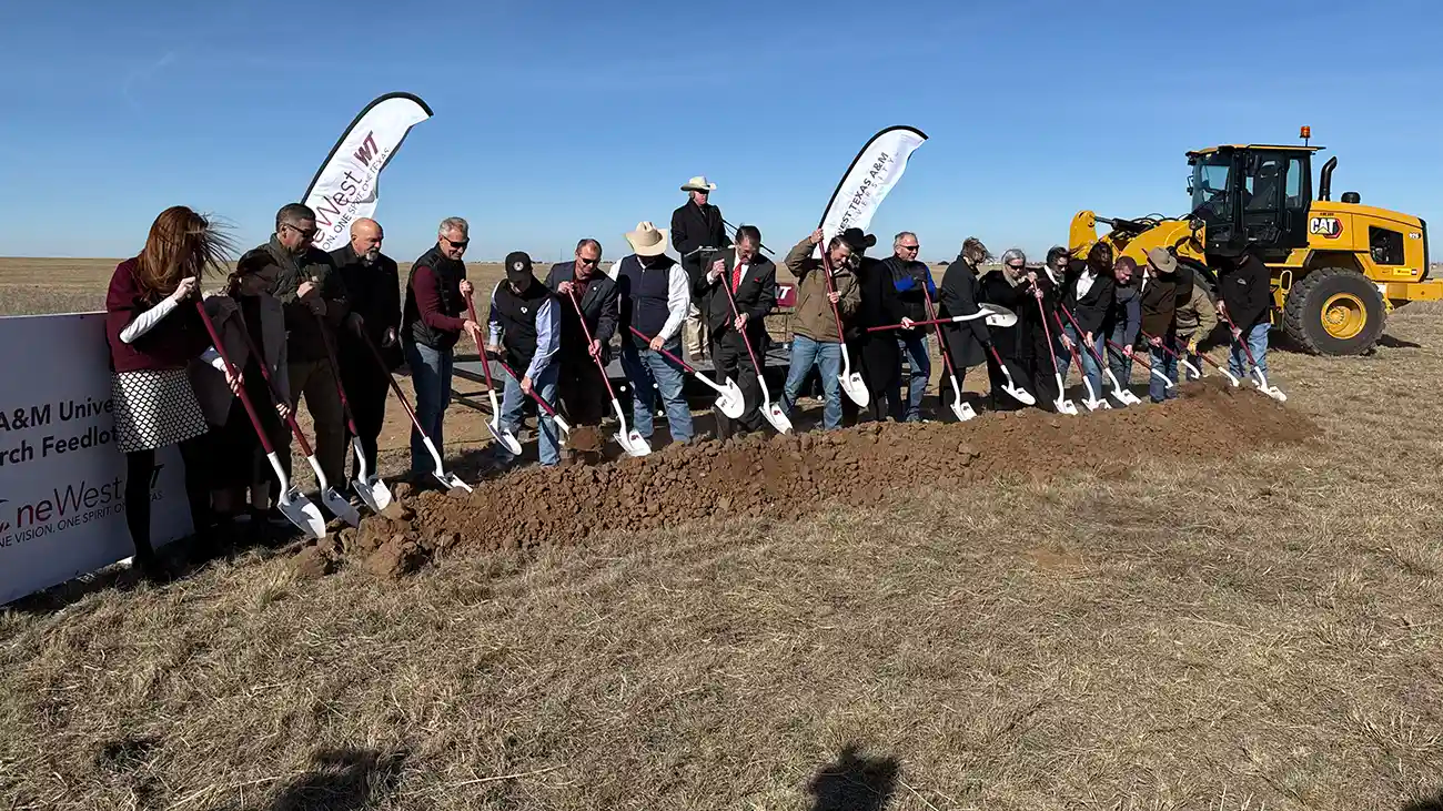 Feedlot Complex Groundbreaking