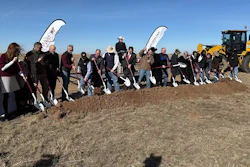 Feedlot Complex Groundbreaking