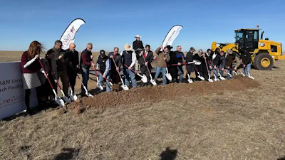 Feedlot Complex Groundbreaking