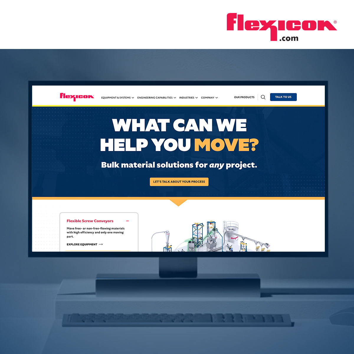Flexicon New Website Pr