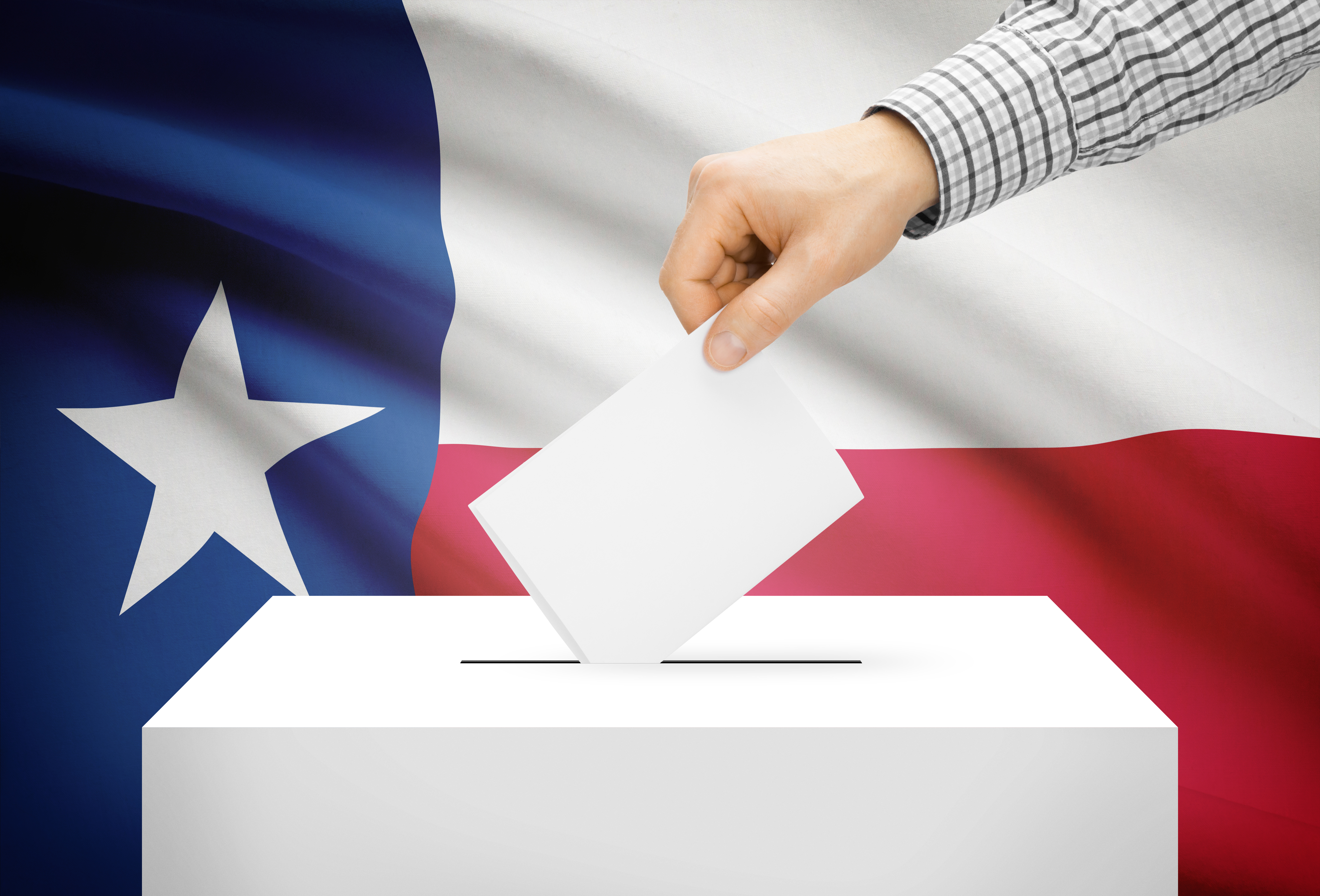 Texas Ballot Box