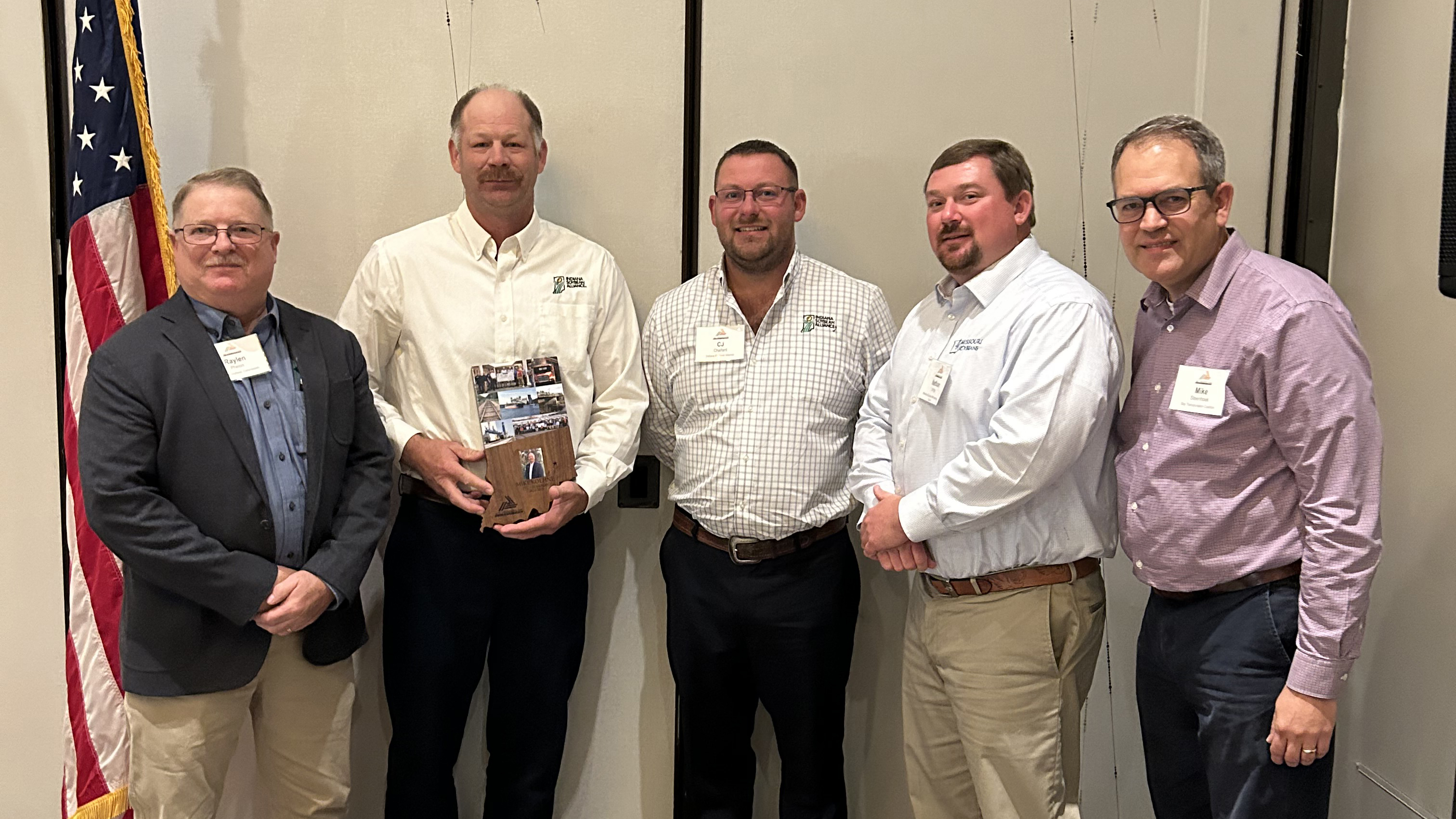 Elected Officers And Mike Koehne Annual Meeting (11 20 25)