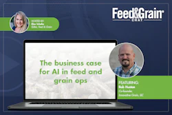 Feed&Grain Chat webinar about AI in feed and grain operations