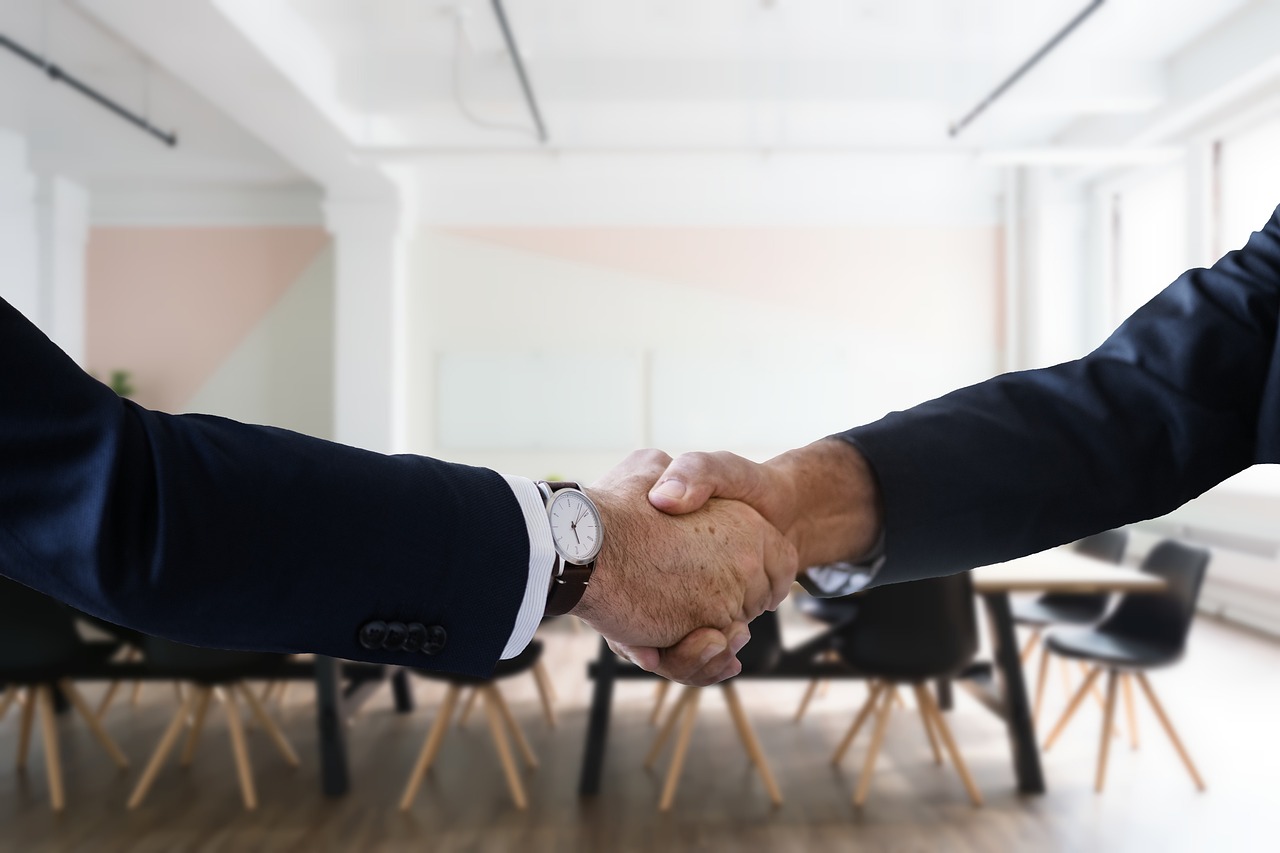 Handshake After Deal