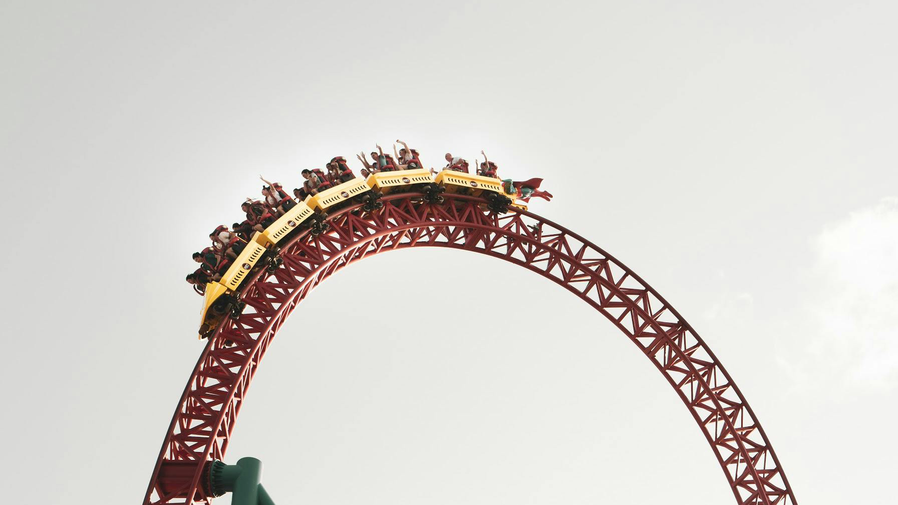Roller Coaster Ride tl9xdj Nc Z2