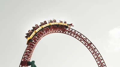 Roller Coaster Ride tl9xdj Nc Z2