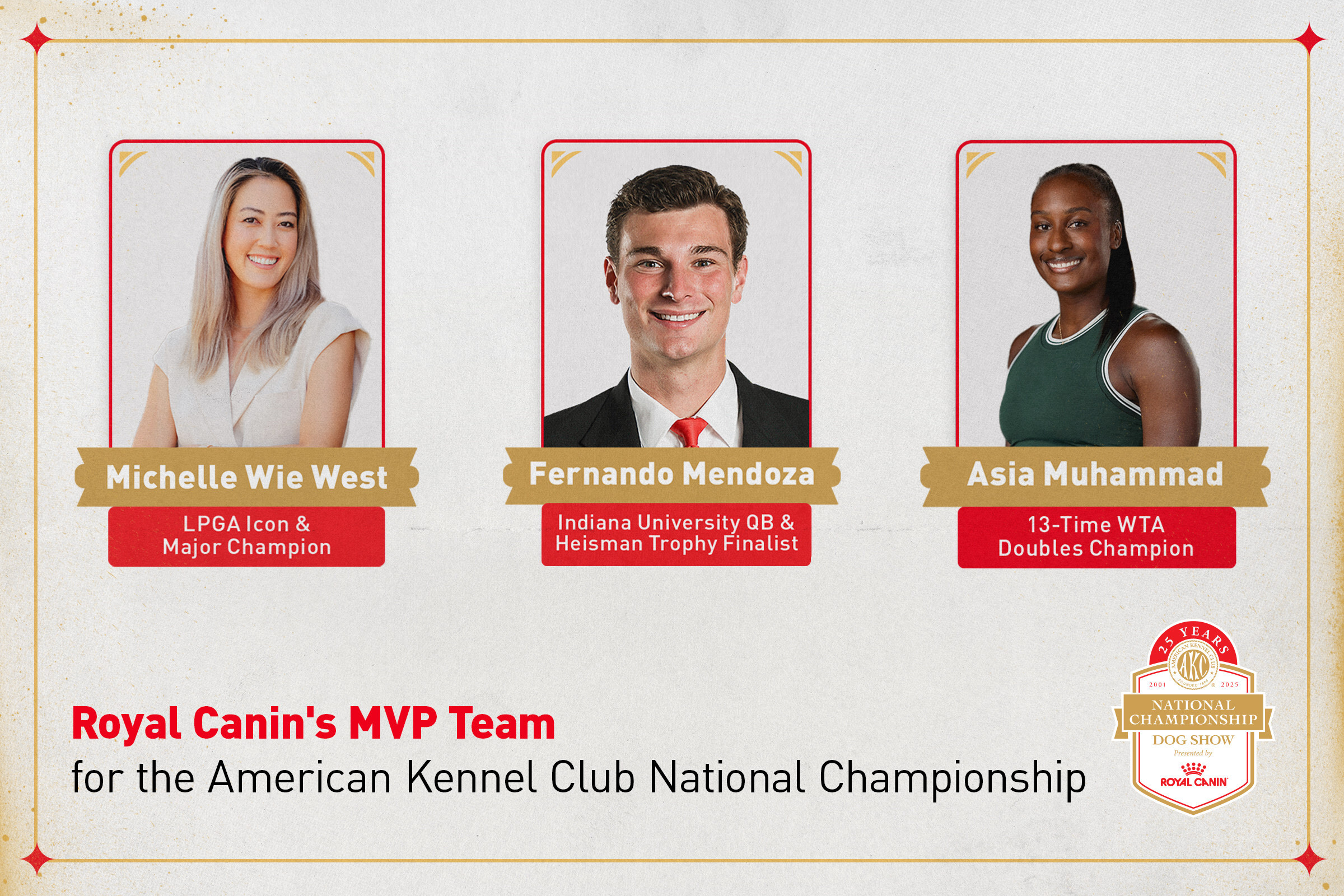 Royal Canin Drafts Mvp Team