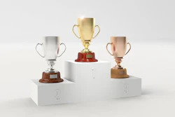 Trophies On Stand