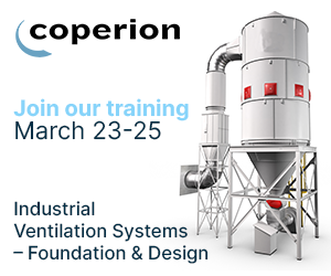 Coperion industrial ventilation systems training event March 23-25