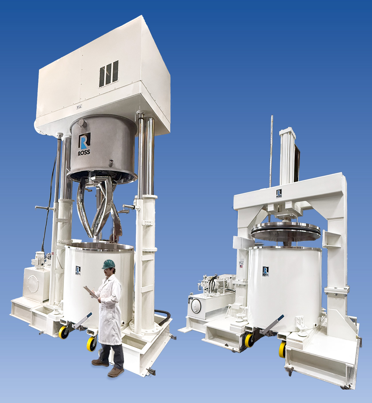 Ross Dpm 750 Mixer