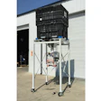 Buckhorn Pro Box To Bagging Machine