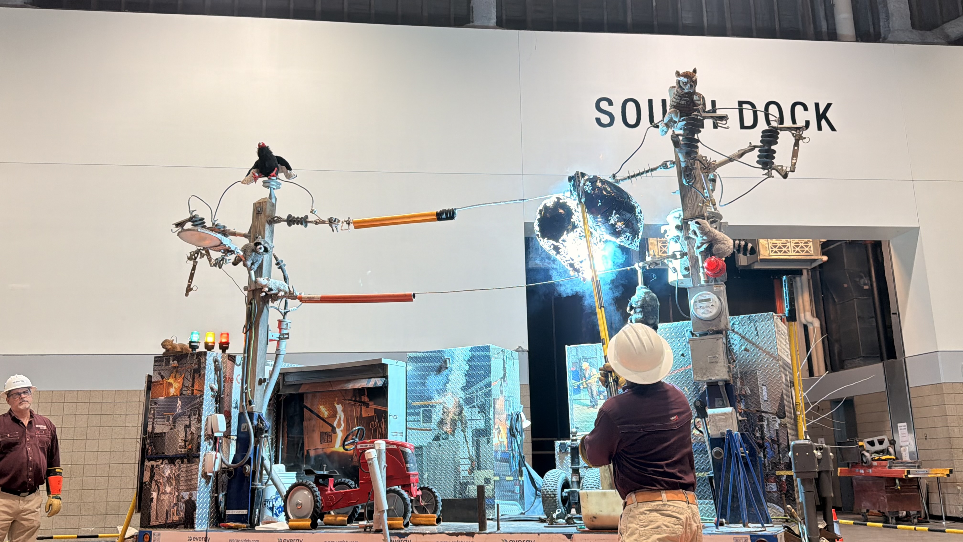 'Electrical Hazard Demonstration: WATT Could Go Wrong' demonstration at GEAPS Exchange 2026.
