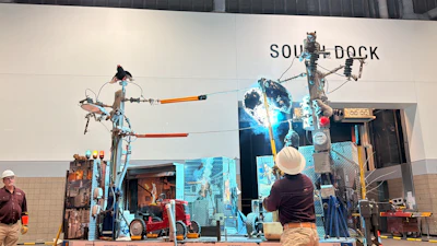'Electrical Hazard Demonstration: WATT Could Go Wrong' demonstration at GEAPS Exchange 2026.