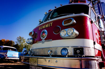 Fire Truck Close Up
