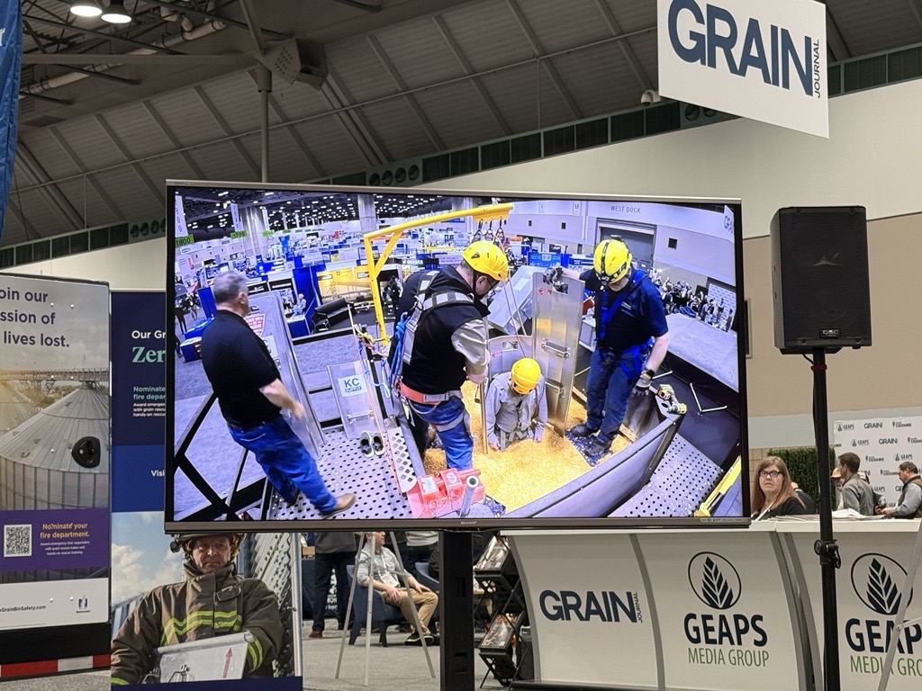 Geaps26 Grain Rescue Monitor