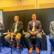 From Right: John Caupert, CEO, GEAPS; Devin Mogler, president and CEO, National Oilseed Processors Association (NOPA); Kurt Rosentrater, professor, Iowa State University; Robert White, SVP of Industry Relations & Market Development, Renewable Fuels Association (RFA)