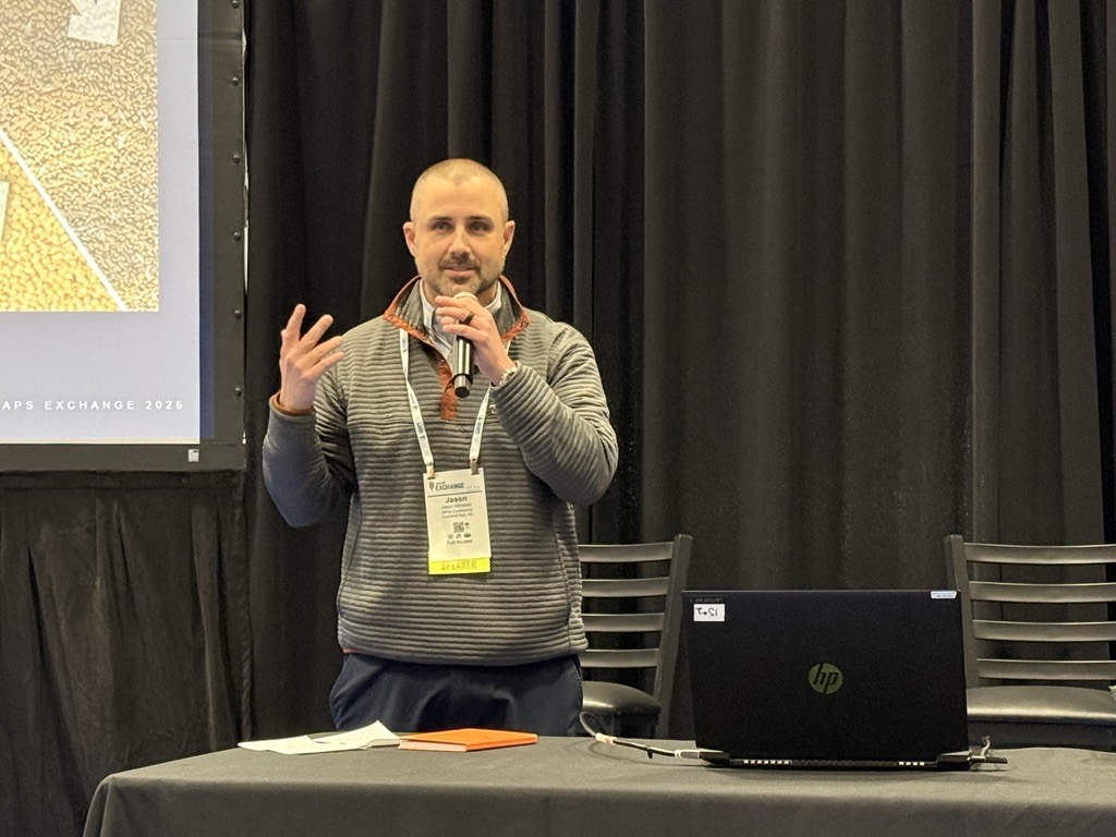 Jason Wheeler, grain merchandising specialist, White Commercial Corp.